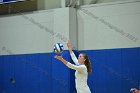 VB vs USCGA  Wheaton College Women's Volleyball vs U.S. Coast Guard Academy. - Photo by Keith Nordstrom : Wheaton, Volleyball